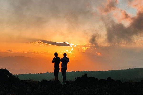 Etna Exursions: Etna Sunset Tour