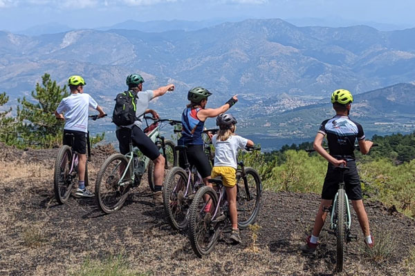 Etna Sicily Bike Tours