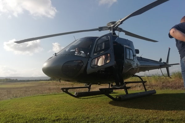 Etna Helicopter Tour