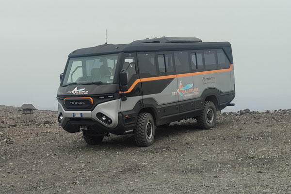 Etna Top Craters 4×4 Bus