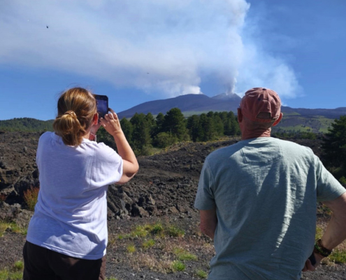 Etna eruption June 2025