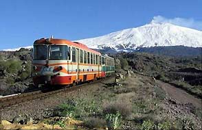 Etna en Petit Train et dégustation de vins