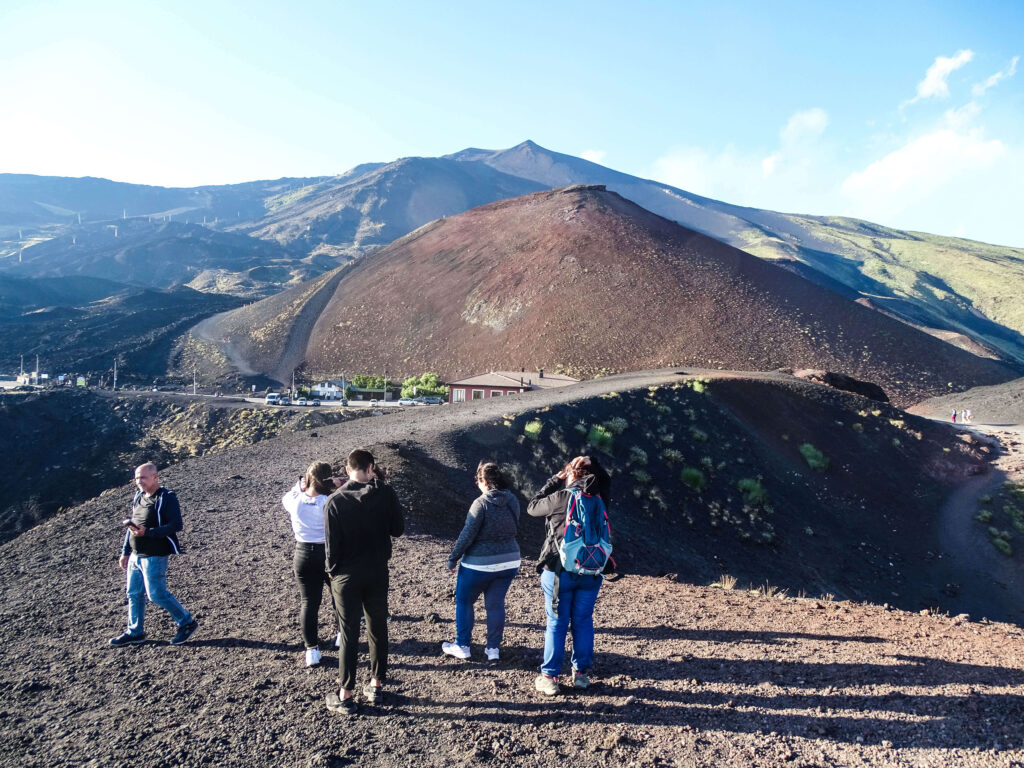 tour Etna et la terre de Cyclopes