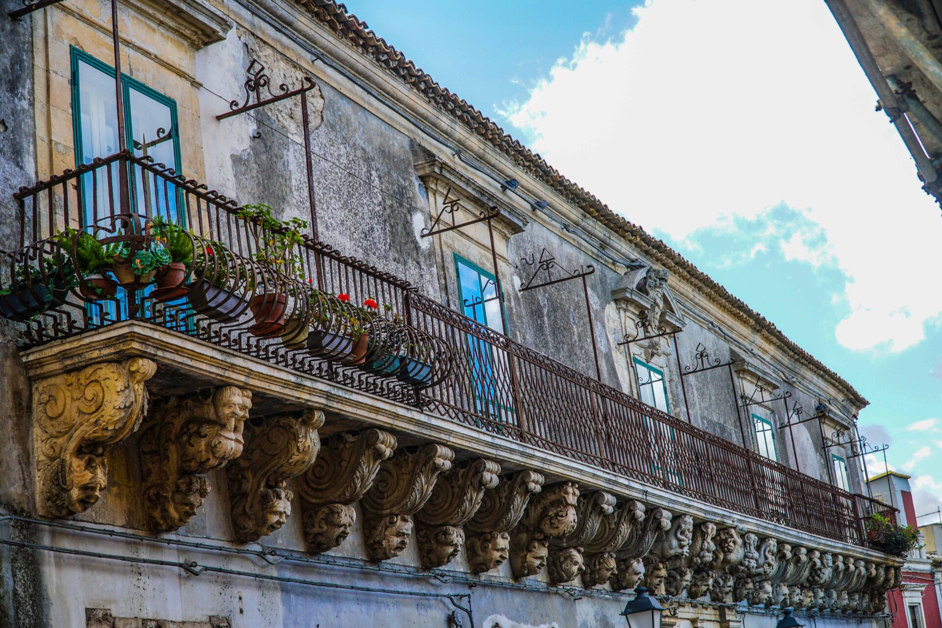 balcone barocco più lungo al mondo
