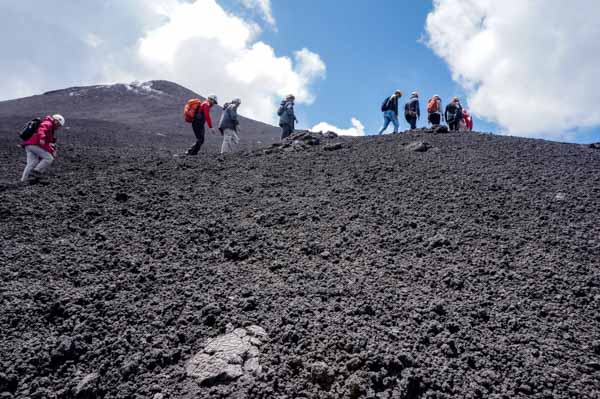 Excursion Etna aux cratères actifs