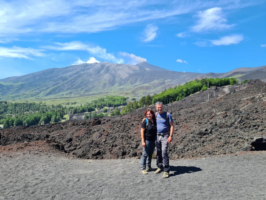 excursions sur l'Etna depuis Catane