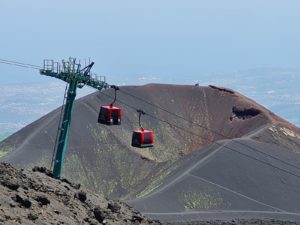 Etna Excursion in Cable Car and Cave