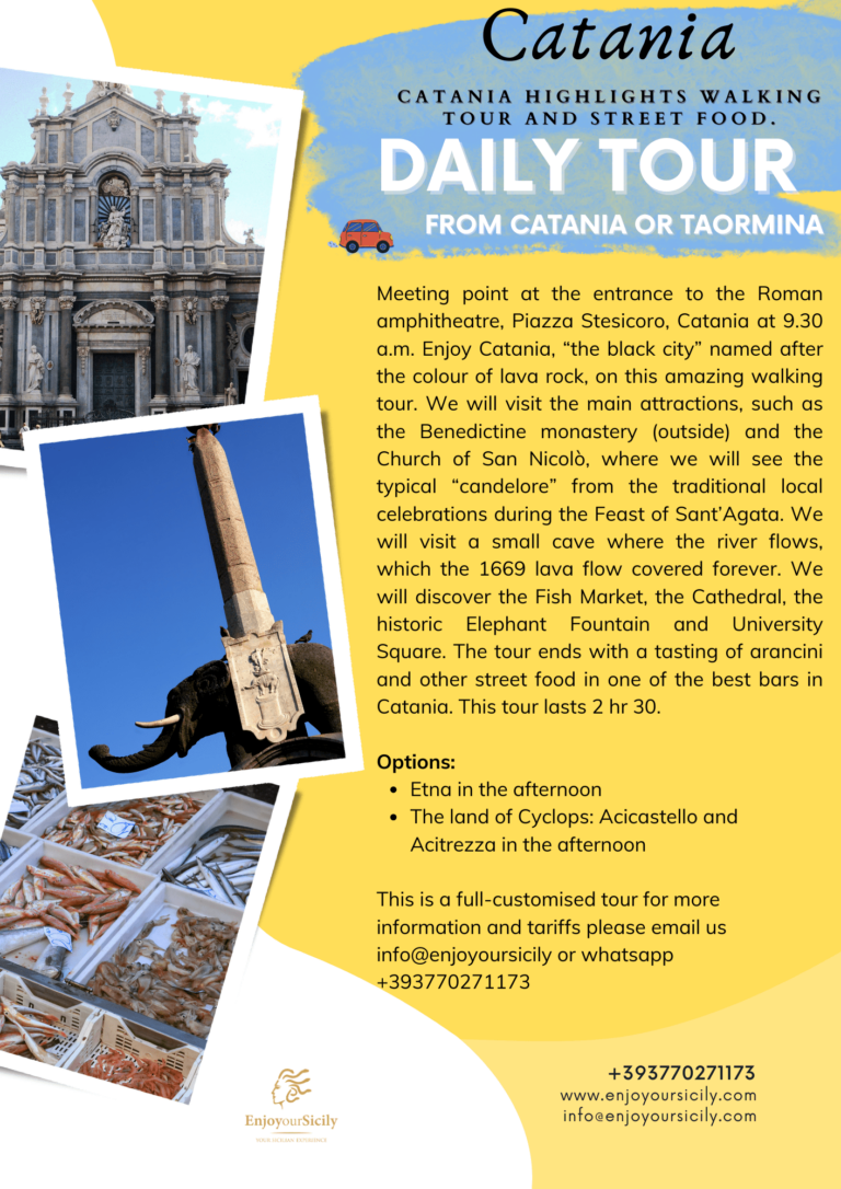 Catania Daily Tour