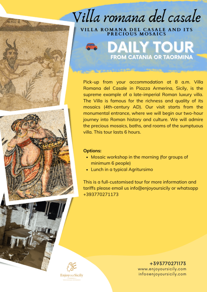 villa romana daily tour